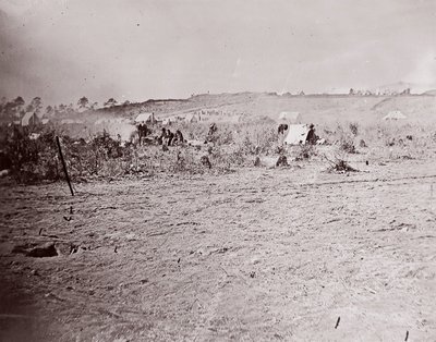 Vue lointaine de Fort Brady - William Frank Browne
