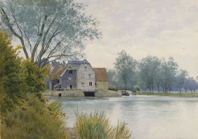 Moulin de Hemingford, Huntingdonshire - William Fraser Garden