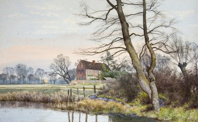 La Maison du Manoir, Hemingford Grey - William Fraser Garden