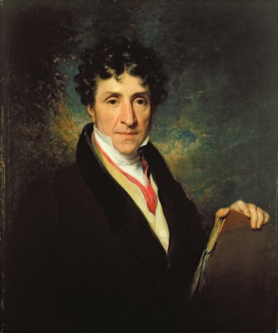 Portrait de Charles Henry Schwanfelder (1774-1837) - William Frederick
