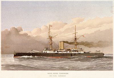 Cuirassé HMS 