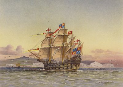 Le Grand Harry de 1488 - William Frederick Mitchell