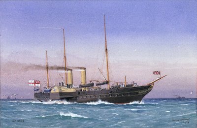 Le yacht royal 