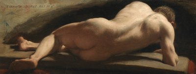 Nu masculin, 1843 - William Frederick Witherington