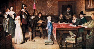 Et quand avez-vous vu votre père pour la dernière fois, 1878, c1920 - William Frederick Yeames