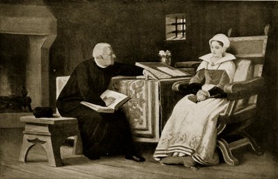 Lady Jane Grey en prison, illustration de 