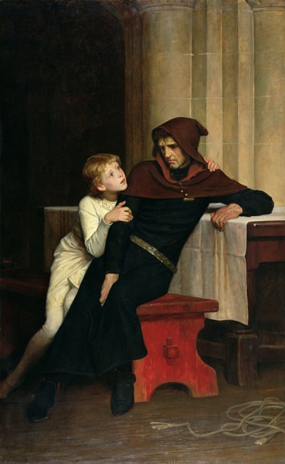 Prince Arthur et Prince Hubert - William Frederick Yeames