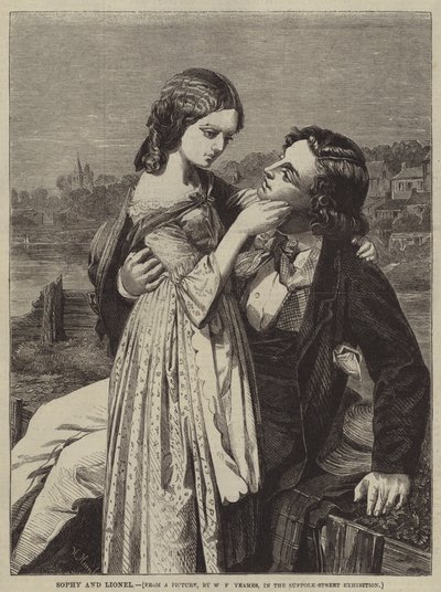 Sophy et Lionel - William Frederick Yeames