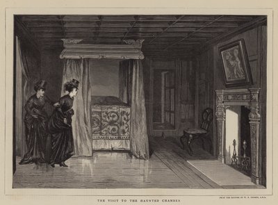 La visite à la chambre hantée - William Frederick Yeames