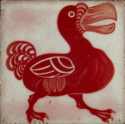 Carreau avec dodo, 1882-1888 - William Frend De Morgan