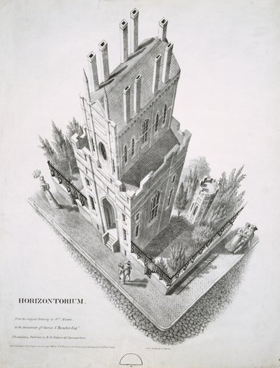 Horizontorium - William G. (after) Mason