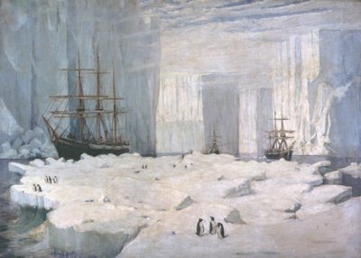 Expédition baleinière antarctique de Dundee (1892-3) - William G. Burn Murdoch