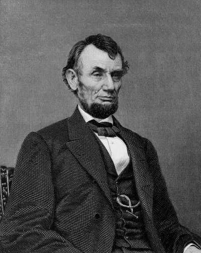 Abraham Lincoln, 16e Président des États-Unis, 19e siècle - William G Jackman
