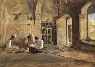 Intérieur, Alger - William Gale