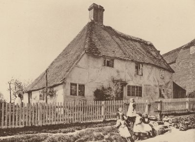 À Burwash, Sussex - William Galsworthy Davie