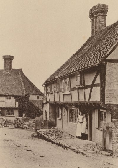 À Byworth, près de Petworth, Sussex - William Galsworthy Davie