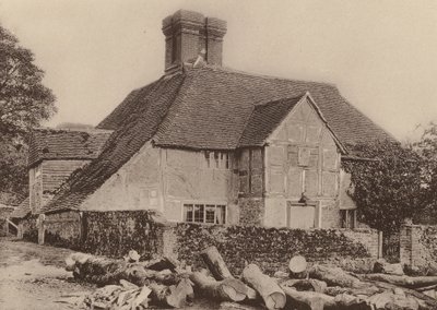 À Easebourne, près de Midhurst, West Sussex - William Galsworthy Davie