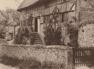 À Houghton, West Sussex - William Galsworthy Davie