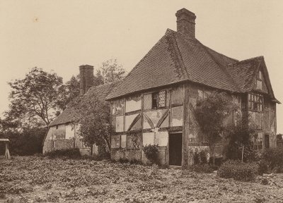 À Little Dixter, Northiam, Sussex - William Galsworthy Davie