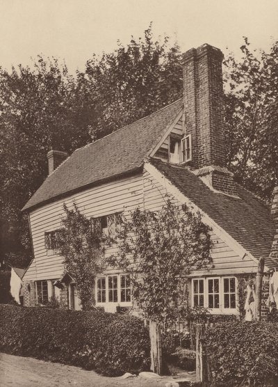 À Mayfield, Sussex - William Galsworthy Davie