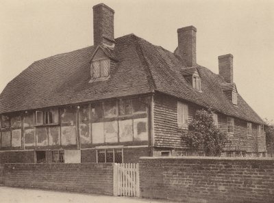 À Northbridge Street, près de Robertsbridge, Sussex - William Galsworthy Davie
