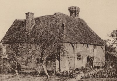 À Smallbridge, Horsmonden, Kent - William Galsworthy Davie