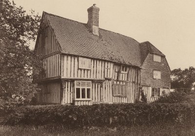 À Strawberry Hole, Northiam, Sussex - William Galsworthy Davie