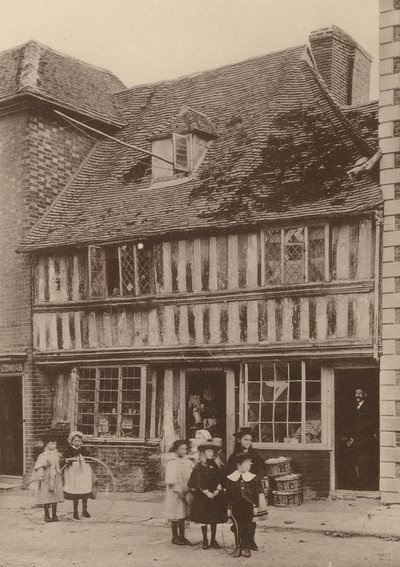 À Tenterden, Kent - William Galsworthy Davie