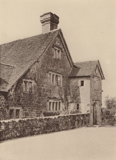 À Tillington, près de Petworth, West Sussex - William Galsworthy Davie