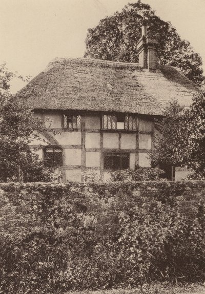 À West Burton, West Sussex - William Galsworthy Davie