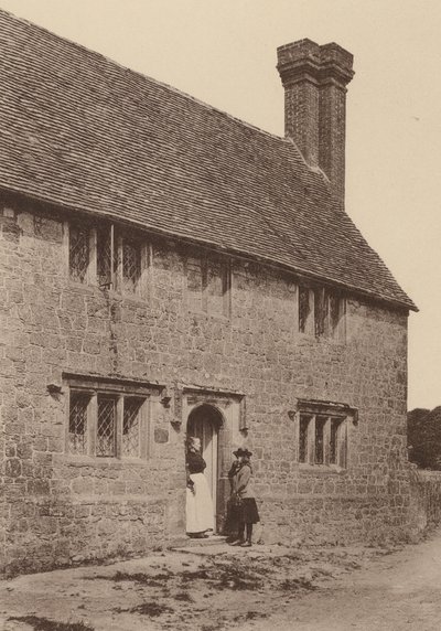 Bean Lodge, New Grove Lane, près de Petworth, Sussex - William Galsworthy Davie