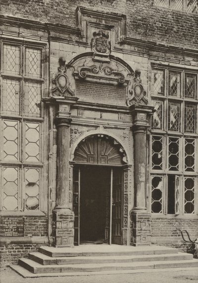 Porte, Aston Hall, Warwickshire - William Galsworthy Davie
