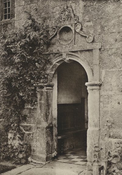 Porte, Batemans, Burwash, Sussex - William Galsworthy Davie