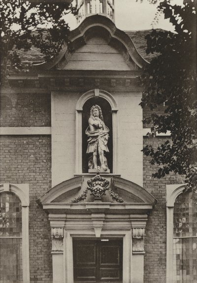 Porte, Berkeley Almshouses, Worcester - William Galsworthy Davie