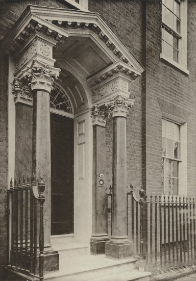 Porte, Brighton Road, Reigate, Surrey - William Galsworthy Davie