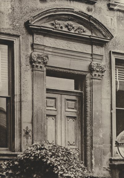 Porte, Chipping Campden, Gloucestershire - William Galsworthy Davie