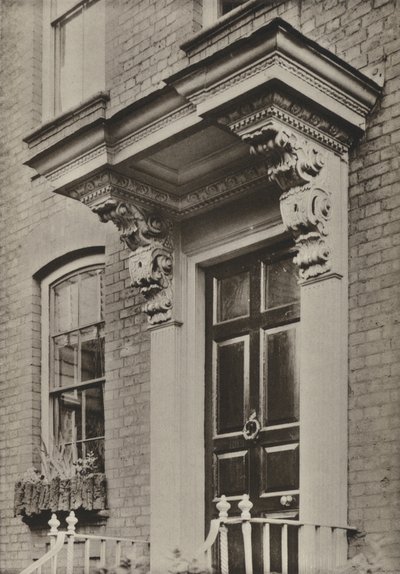 Porte, Church Road, Richmond, Surrey - William Galsworthy Davie