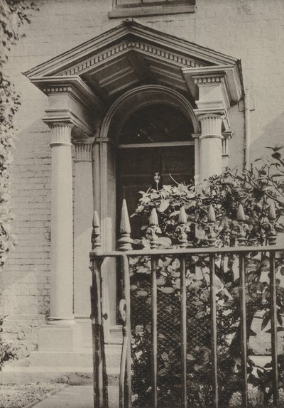 Porte, Cranbrook, Kent (photo n/b) - William Galsworthy Davie