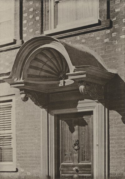 Porte, High Street, High Wycombe, Bucks - William Galsworthy Davie
