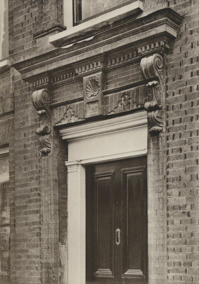 Porte, Longbridge House, Farnham, Surrey - William Galsworthy Davie