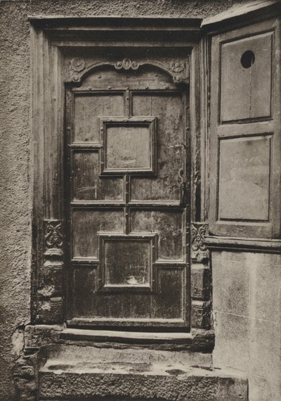 Porte, Looe Street, Plymouth - William Galsworthy Davie