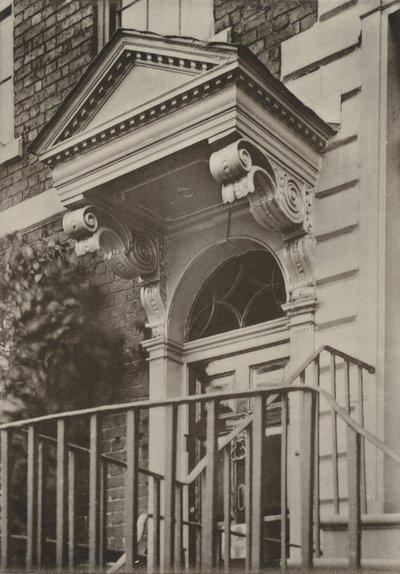 Porte, Lower Bridge Street, Chester - William Galsworthy Davie