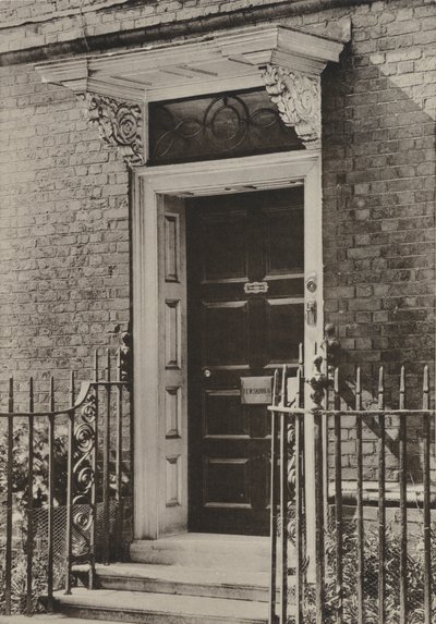 Porte, Rye, Sussex - William Galsworthy Davie
