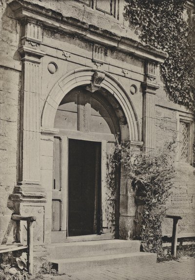 Porte, Sackville College, East Grinstead - William Galsworthy Davie