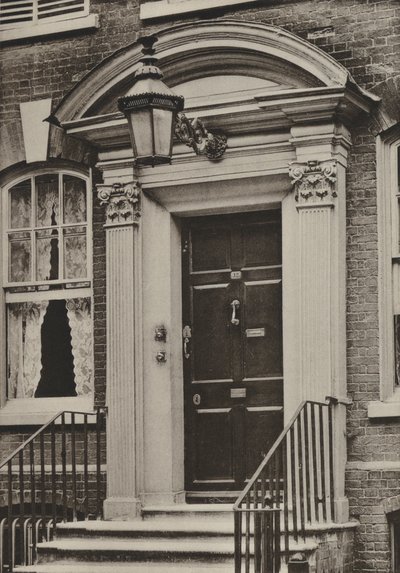 Porte, Southgate Street, Winchester - William Galsworthy Davie