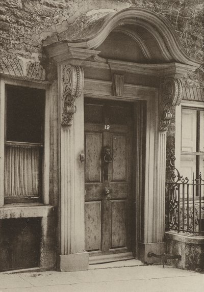Porte, Stamford, Northants - William Galsworthy Davie