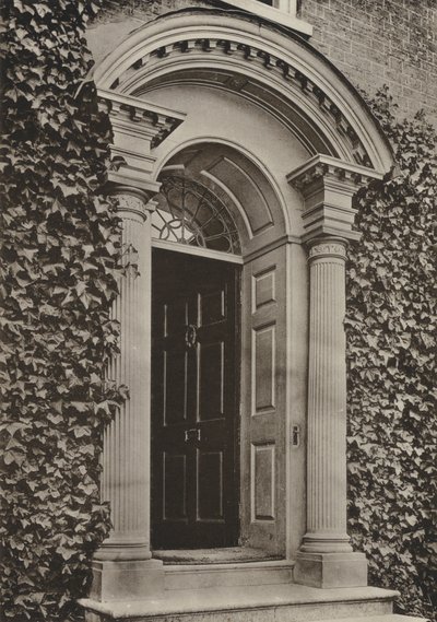 Porte, Steyning, Sussex - William Galsworthy Davie