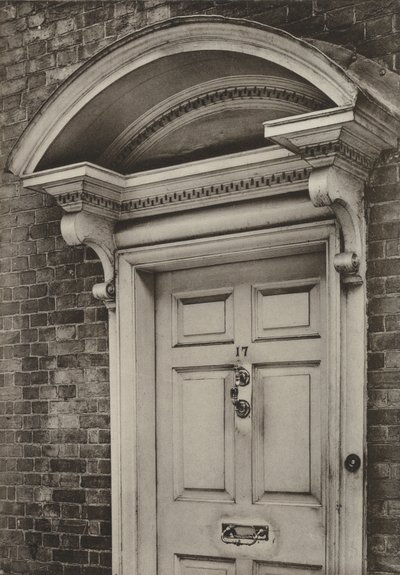 Porte, The Causeway, Horsham, Sussex - William Galsworthy Davie