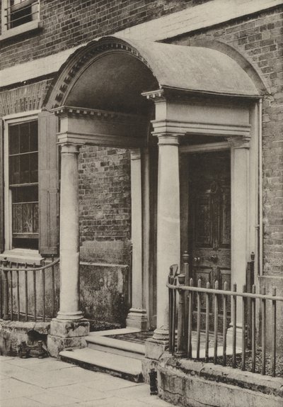 Porte, The Close, Salisbury, Wilts - William Galsworthy Davie