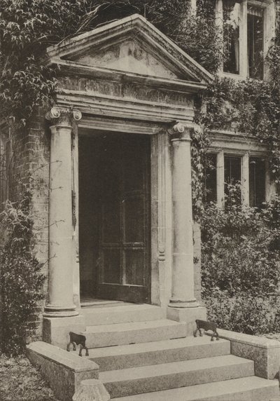 Porte, The Deanery, Battle, Sussex - William Galsworthy Davie